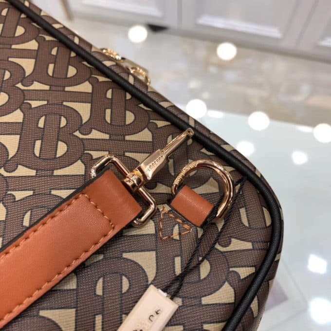 バーバリーバッグコピー 定番人気2021新品 BURBERRY メンズ ショルダーバッグ - 画像 (5)