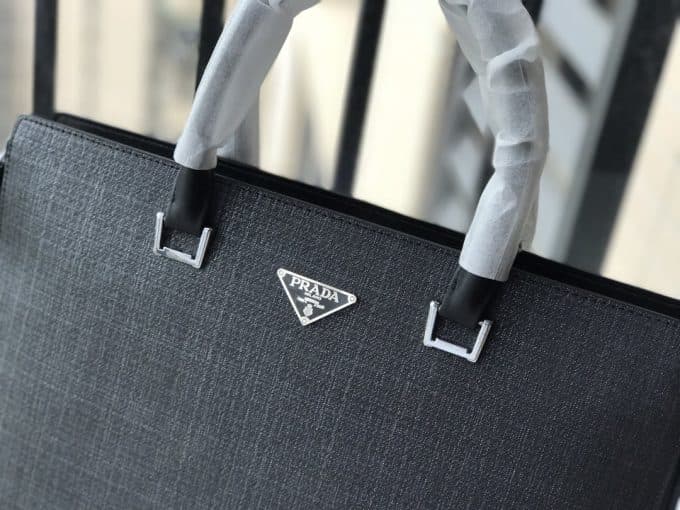 人気高級プラダバッグコピー 定番人気2021新品 PRADA メンズ ブリーフケース - 画像 (6)