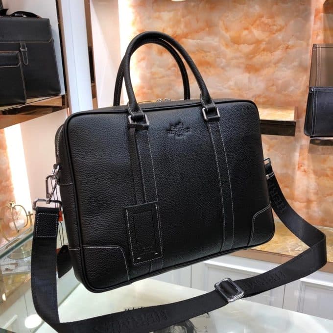 人気高級 エルメスバッグコピー 2021新品注目度NO.1 HERMES メンズ ブリーフケース - 画像 (3)