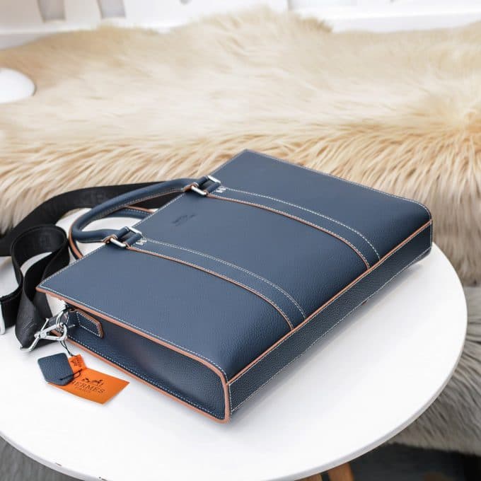 人気高級 エルメスバッグコピー 定番人気2021新品 HERMES メンズ ブリーフケース - 画像 (7)