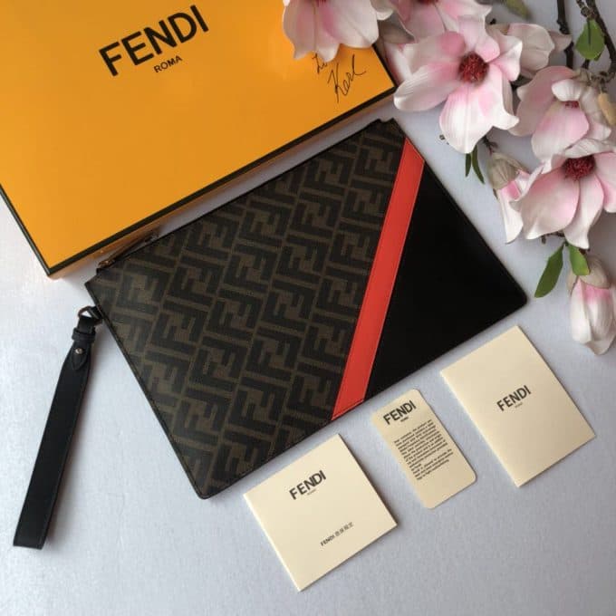 フェンディバッグコピー 定番人気2021新品 FENDI メンズ セカンドバッグ