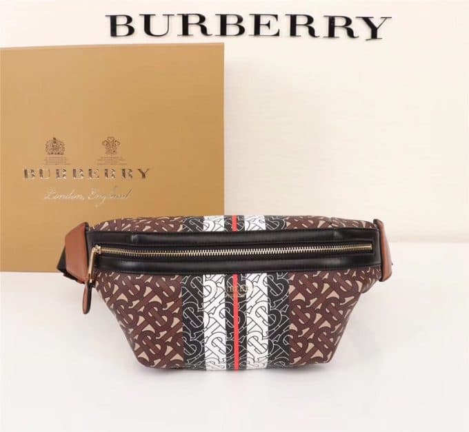 バーバリーバッグコピー 2021新品注目度NO.1 BURBERRY 男女兼用 ウエストポーチ