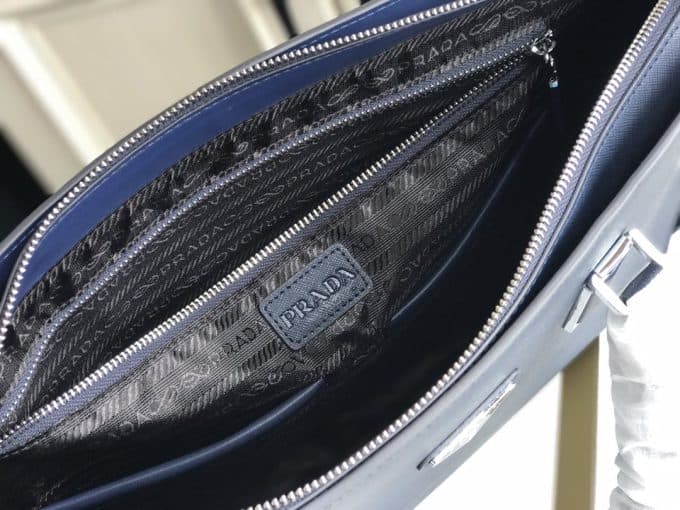 プラダバッグコピー 定番人気2021新品 PRADA メンズ ブリーフケース - 画像 (9)