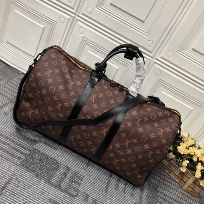 ルイヴィトンバッグコピー 定番人気2021新品 Louis Vuitton 男女兼用 ボストンバッグ - 画像 (3)