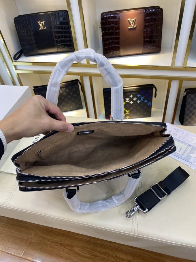 ルイヴィトンバッグコピー 定番人気2021新品 Louis Vuitton メンズ ブリーフケース - 画像 (7)