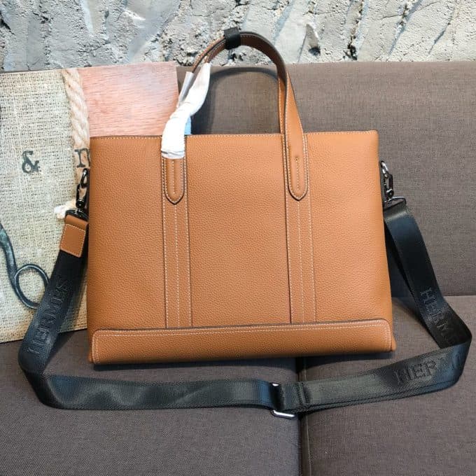 人気高級 エルメスバッグコピー 定番人気2021新品 HERMES メンズ ブリーフケース - 画像 (3)