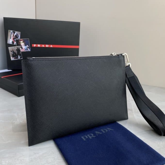 プラダバッグコピー 大人気2021新品 PRADA メンズ セカンドバッグ - 画像 (4)