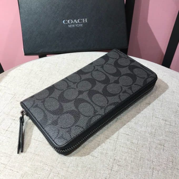 コーチ財布コピー 定番人気2021新品 Coach レディース 長財布 - 画像 (7)
