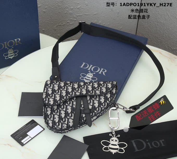 ディオールバッグコピー 定番人気2021新品 Dior メンズ ウエストポーチ