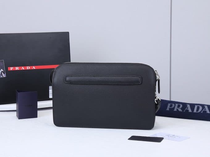 プラダバッグコピー 定番人気2021新品 PRADA メンズ セカンドバッグ - 画像 (3)