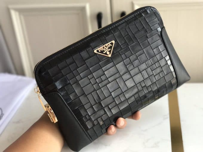プラダバッグコピー 定番人気2021新品 PRADA メンズ セカンドバッグ - 画像 (4)