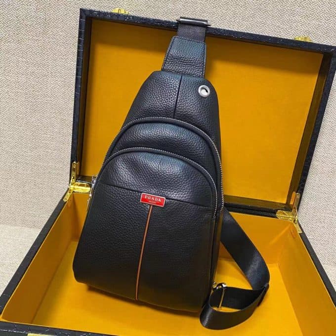 プラダバッグコピー 定番人気2021新品 PRADA メンズ ボディバッグ - 画像 (3)