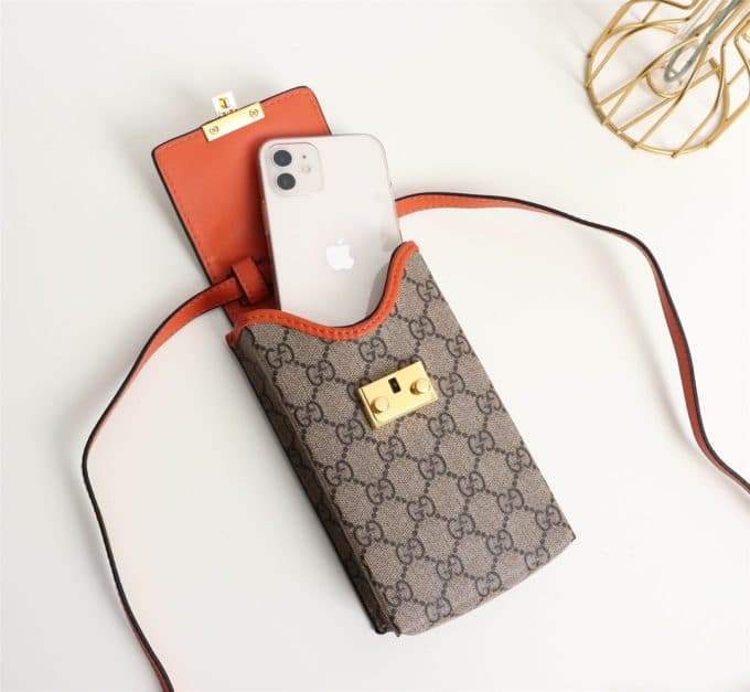 グッチバッグコピー 2021新品注目度NO.1 GUCCI 男女兼用 携帯 電話 バッグ - 画像 (7)