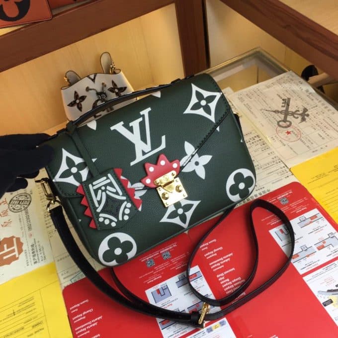 ルイヴィトンバッグコピー 大人気2020新品 Louis Vuitton レディース ショルダーバッグ - 画像 (4)