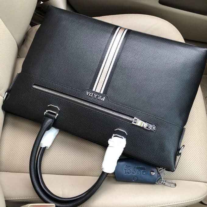 プラダバッグコピー 定番人気2021新品 PRADA メンズ ブリーフケース - 画像 (3)