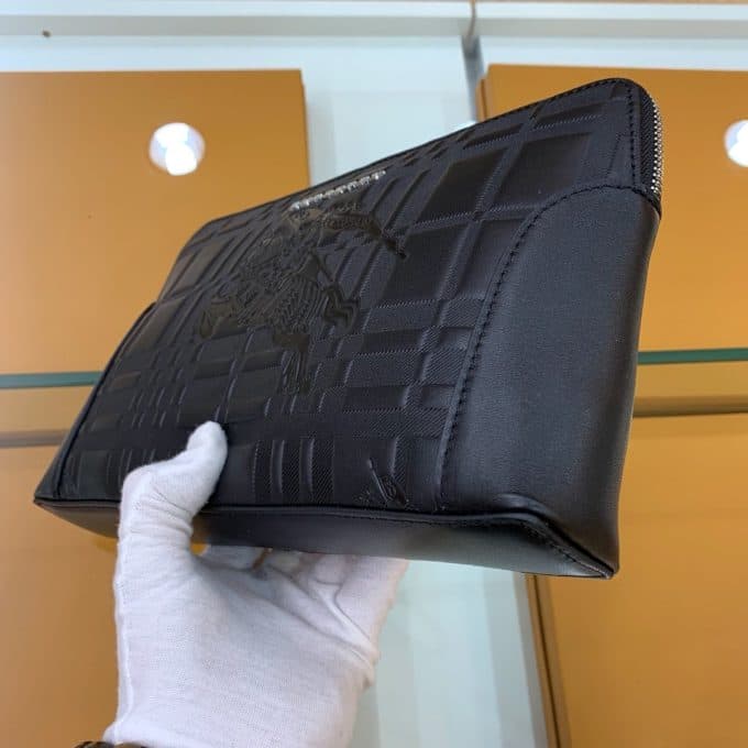 バーバリーバッグコピー 定番人気2021新品 BURBERRY メンズ セカンドバッグ - 画像 (6)