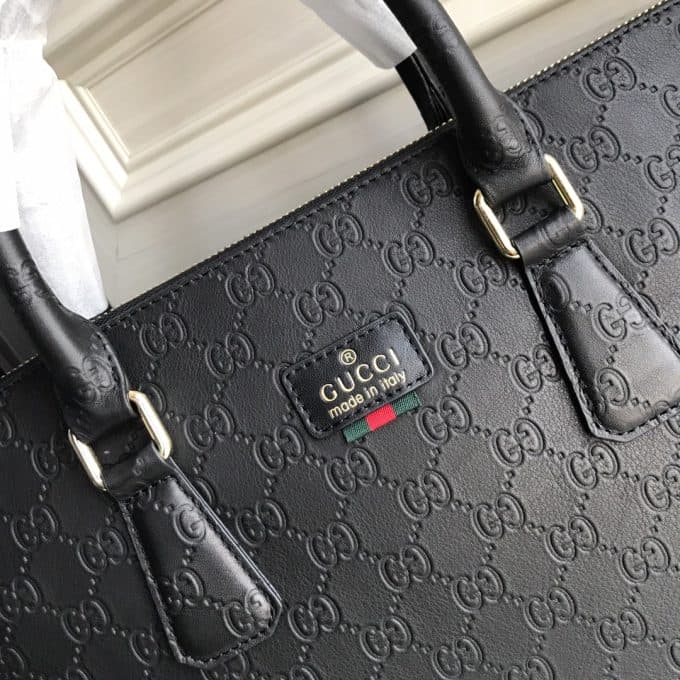 グッチバッグコピー 定番人気2021新品 GUCCI メンズ ブリーフケース - 画像 (4)