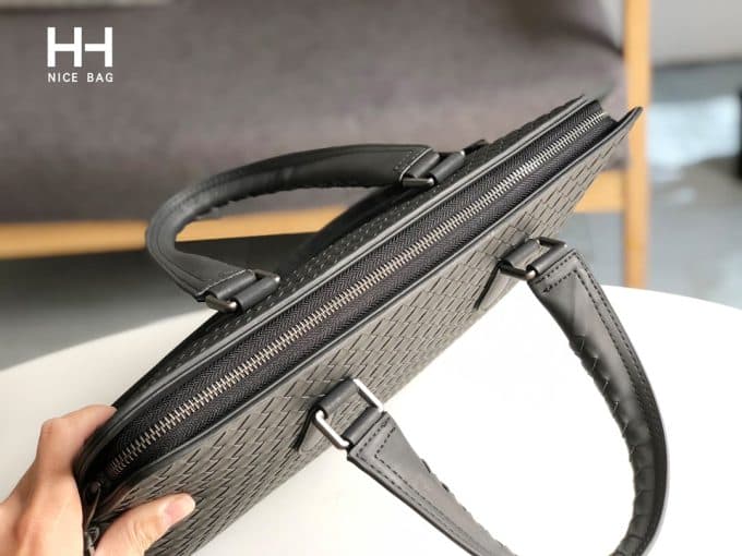 ボッテガヴェネタバッグコピー 定番人気2021新品 Bottega Veneta メンズ ブリーフケース - 画像 (6)