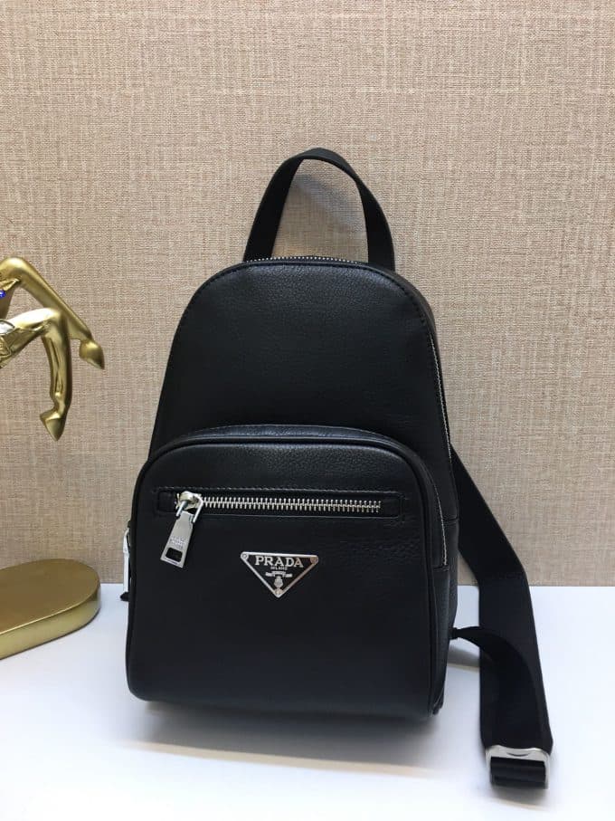 プラダバッグコピー 定番人気2021新品 PRADA メンズ ボディバッグ