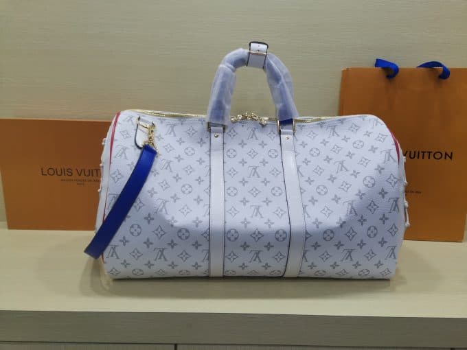ルイヴィトンバッグコピー 定番人気2021新品 Louis Vuitton 男女兼用 ボストンバッグ - 画像 (4)