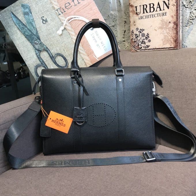 高品質 エルメスバッグコピー 大人気2021新品 HERMES メンズ ブリーフケース - 画像 (4)