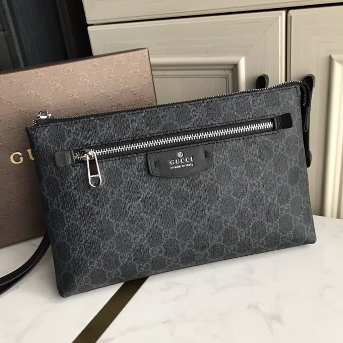 グッチバッグコピー 2021新品注目度NO.1 GUCCI メンズ セカンドバッグ - 画像 (3)