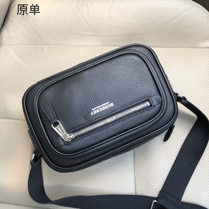 バーバリーバッグコピー 大人気2021新品 BURBERRY メンズ ショルダーバッグ - 画像 (4)