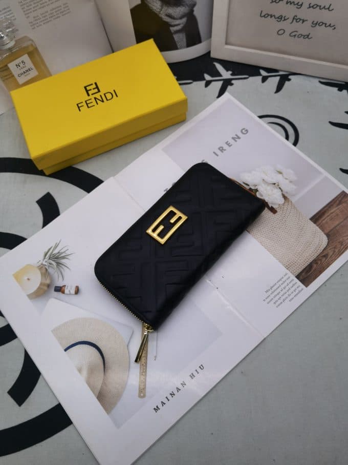 フェンディ財布コピー 大人気2021新品 FENDI レディース 長財布 - 画像 (3)