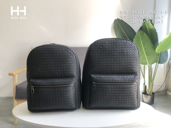 ボッテガヴェネタバッグコピー 2021新品注目度NO.1 Bottega Veneta メンズ バックパック - 画像 (2)