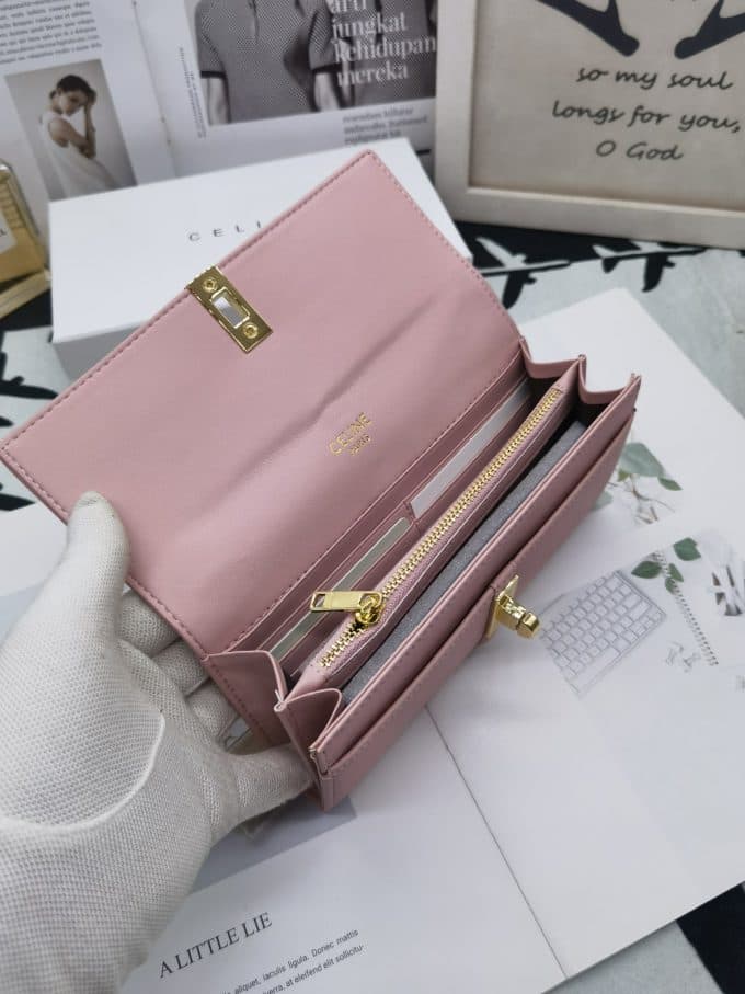 セリーヌ財布コピー 定番人気2021新品 Celine レディース 長財布 - 画像 (9)