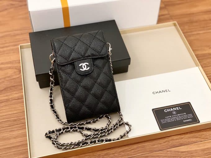 シャネルバッグコピー 大人気2021新品 CHANEL 男女兼用 携帯 電話 バッグ - 画像 (9)