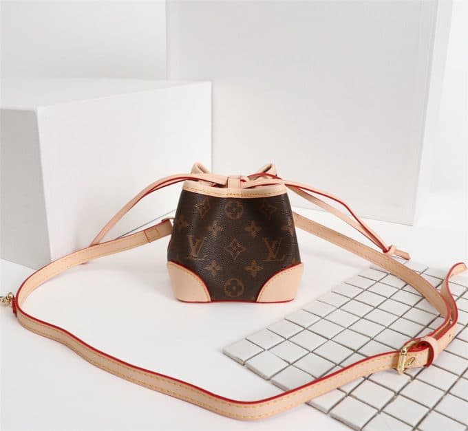 ルイヴィトンバッグコピー 2020新品注目度NO.1 Louis Vuitton レディース バケツバッグ - 画像 (7)