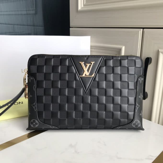 ルイヴィトンバッグコピー 2021新品注目度NO.1 Louis Vuitton メンズ セカンドバッグ