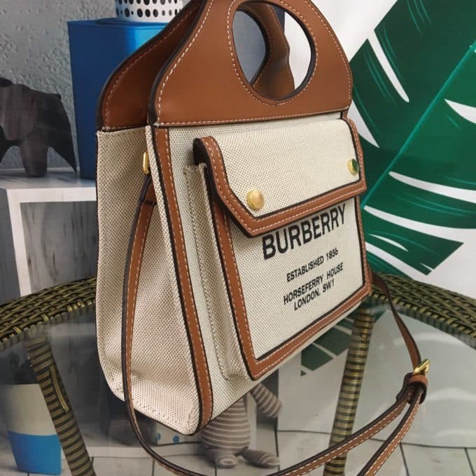 2019秋冬高品質バーバリー(BURBERRY)☆レディース ハンドバックコピー☆数量限定発表！お見逃しなく！ - 画像 (7)