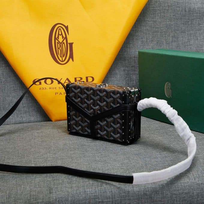 高品質ゴヤールバッグコピー 2021新品注目度NO.1 GOYARD メンズ ショルダーバッグ - 画像 (2)