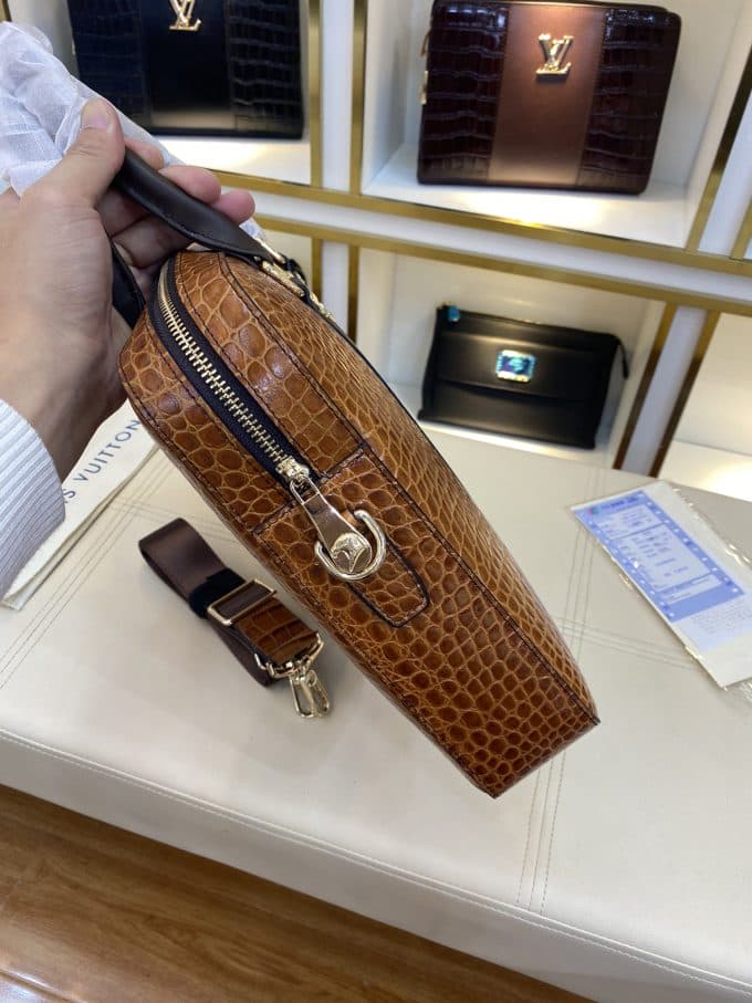 高品質ステファノ・リッチバッグコピー 定番人気2021新品 Stefano Ricciメンズ ブリーフケース - 画像 (5)
