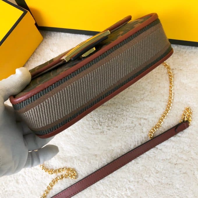 フェンディバッグコピー 定番人気2022新品 FENDI レディース ショルダーバッグ - 画像 (5)