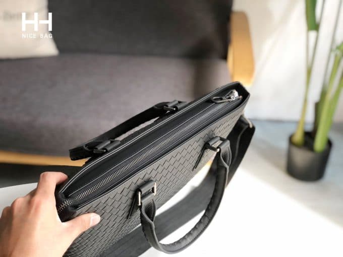 ボッテガヴェネタバッグコピー 2021新品注目度NO.1 Bottega Veneta メンズ ブリーフケース - 画像 (6)