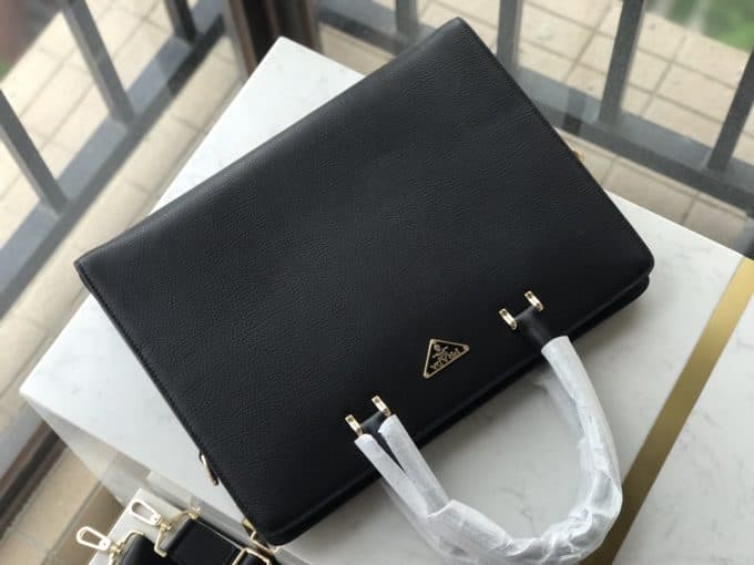 人気高級プラダバッグコピー 大人気2021新品 PRADA メンズ ブリーフケース - 画像 (4)