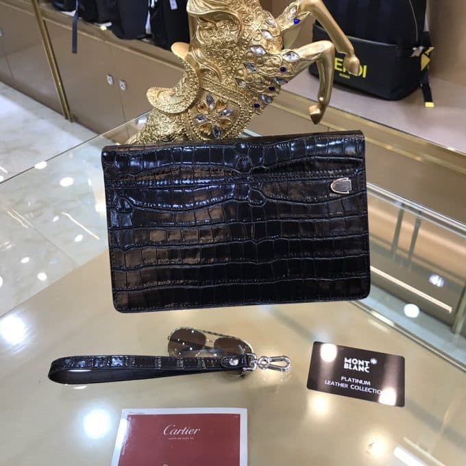 モンブランバッグコピー 2021新品注目度NO.1 Montblancメンズ セカンドバッグ - 画像 (2)