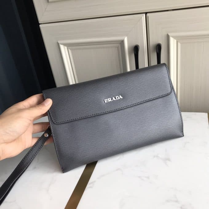 プラダバッグコピー 定番人気2021新品 PRADA メンズ セカンドバッグ - 画像 (4)