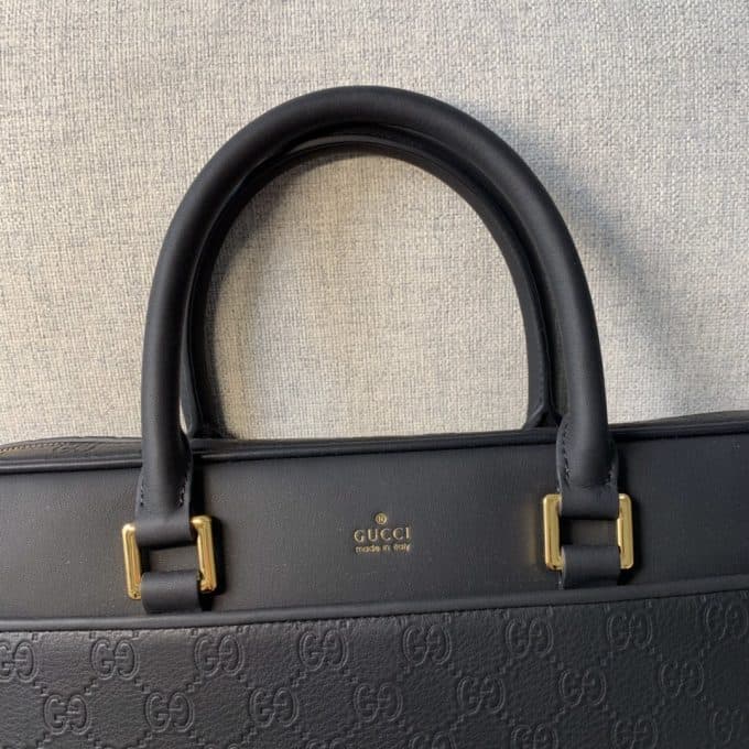 高品質 グッチバッグコピー 2021新品注目度NO.1 GUCCI メンズ ブリーフケース - 画像 (6)