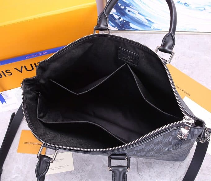 ルイヴィトンバッグコピー 2021新品注目度NO.1 Louis Vuitton メンズ ブリーフケース - 画像 (8)