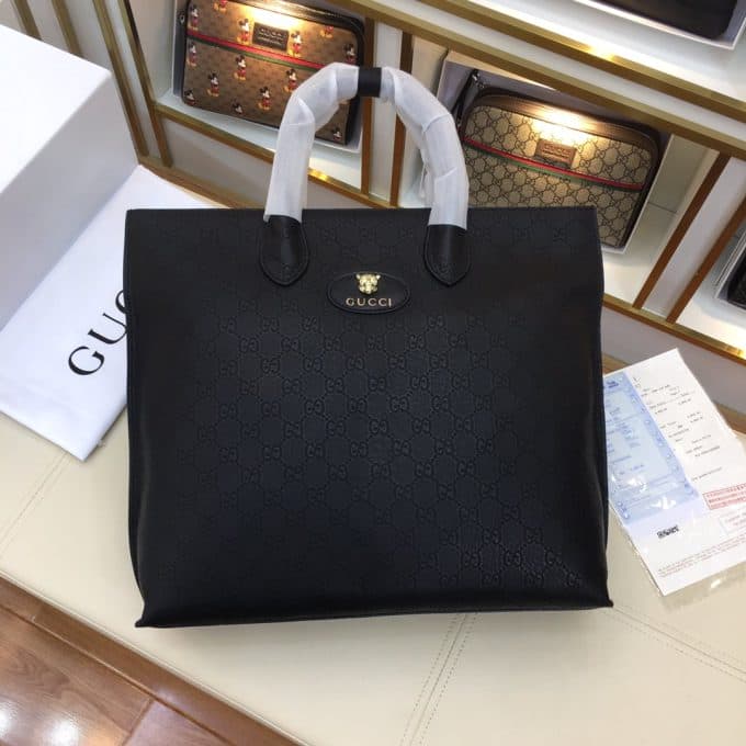 グッチバッグコピー 定番人気2021新品 GUCCI メンズ トートバッグ