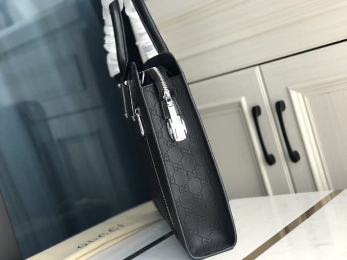 グッチバッグコピー 2021新品注目度NO.1 GUCCI メンズ ブリーフケース - 画像 (5)
