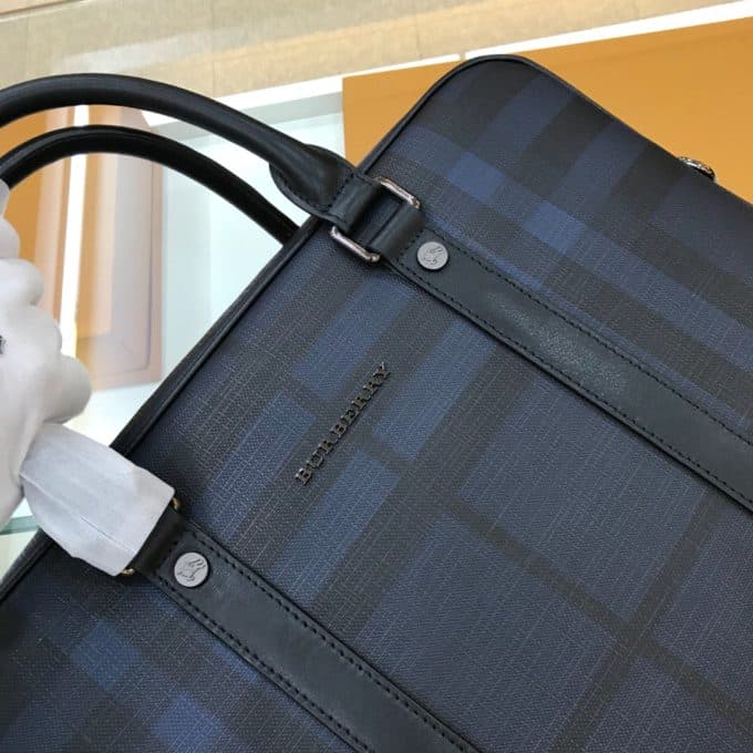 バーバリーバッグコピー 2021新品注目度NO.1 BURBERRY メンズ ブリーフケース - 画像 (4)