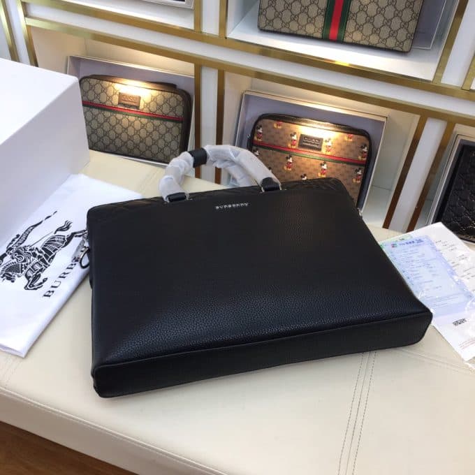 高品質バーバリーバッグコピー 2021新品注目度NO.1 BURBERRY メンズ ブリーフケース - 画像 (5)