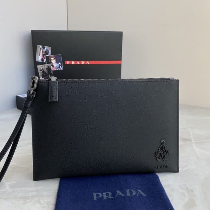 プラダバッグコピー 2021新品注目度NO.1 PRADA メンズ セカンドバッグ