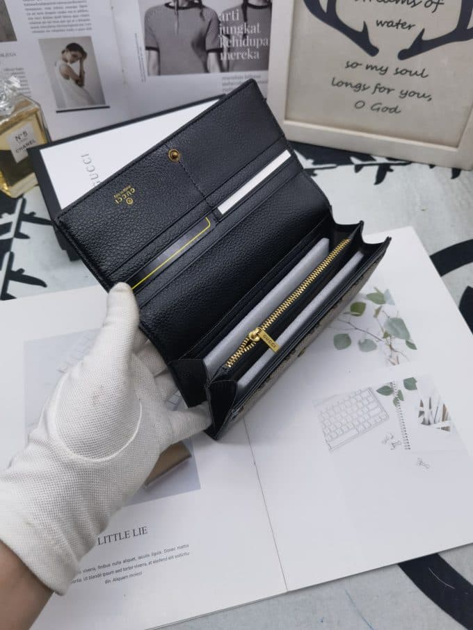 グッチ財布コピー 定番人気2021新品 GUCCI レディース 長財布 - 画像 (9)