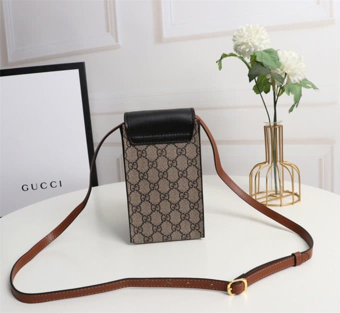 グッチバッグコピー 大人気2021新品 GUCCI 男女兼用 携帯 電話 バッグ - 画像 (4)